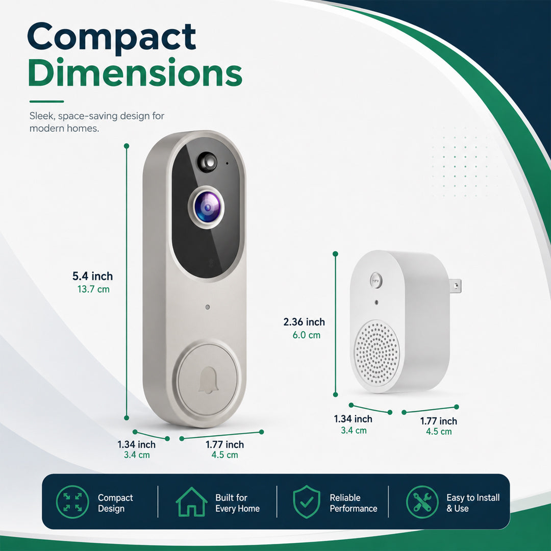 Smart Video Doorbell