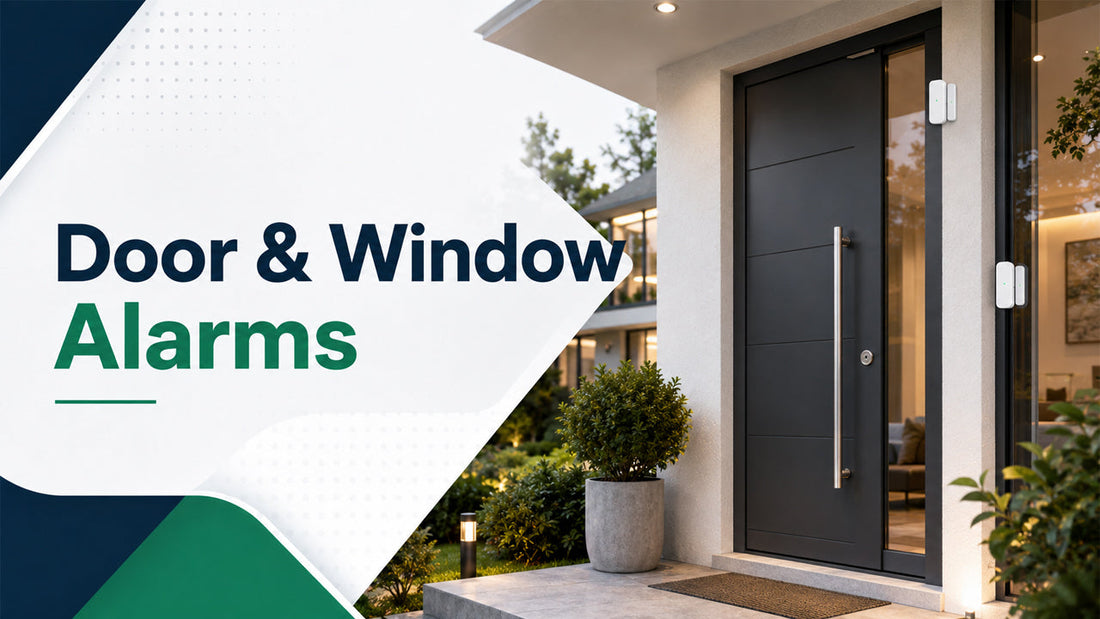 Door & Window Alarms