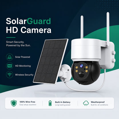 SolarGuard HD Camera