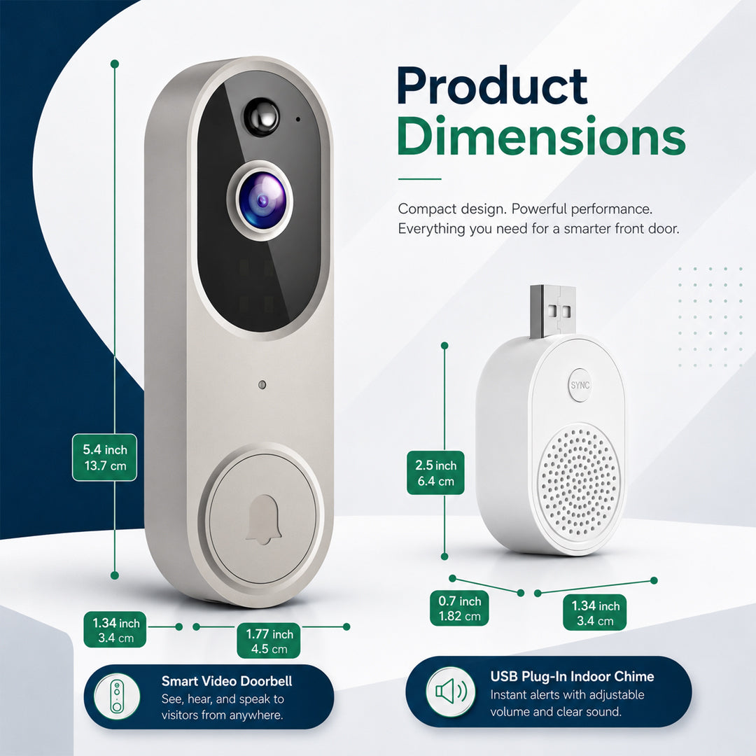 Smart Video Doorbell
