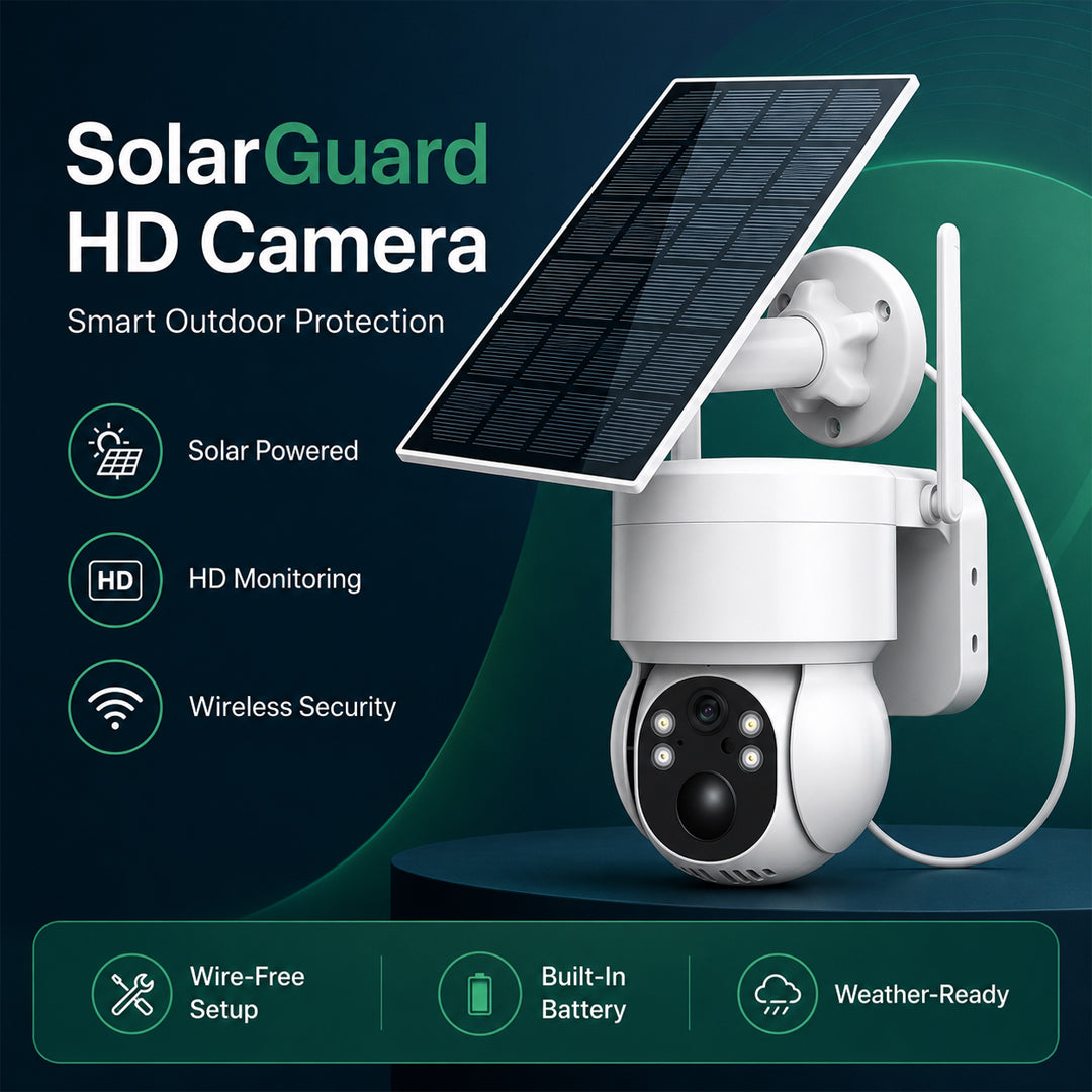 SolarGuard HD Camera
