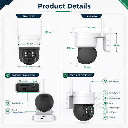 SolarGuard HD Camera