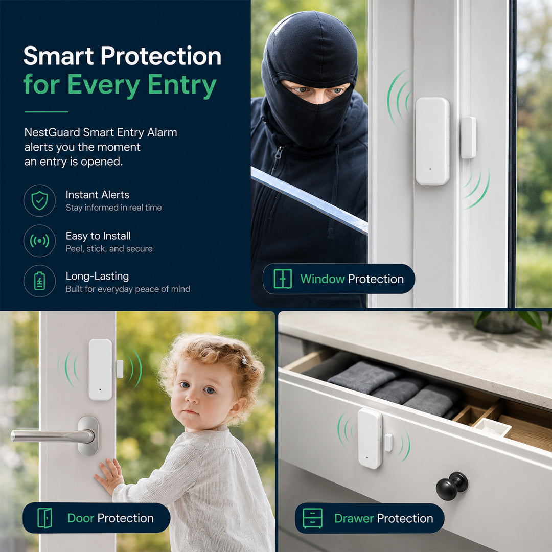 Smart Entry Alarm