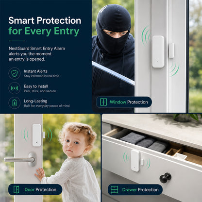 Smart Entry Alarm