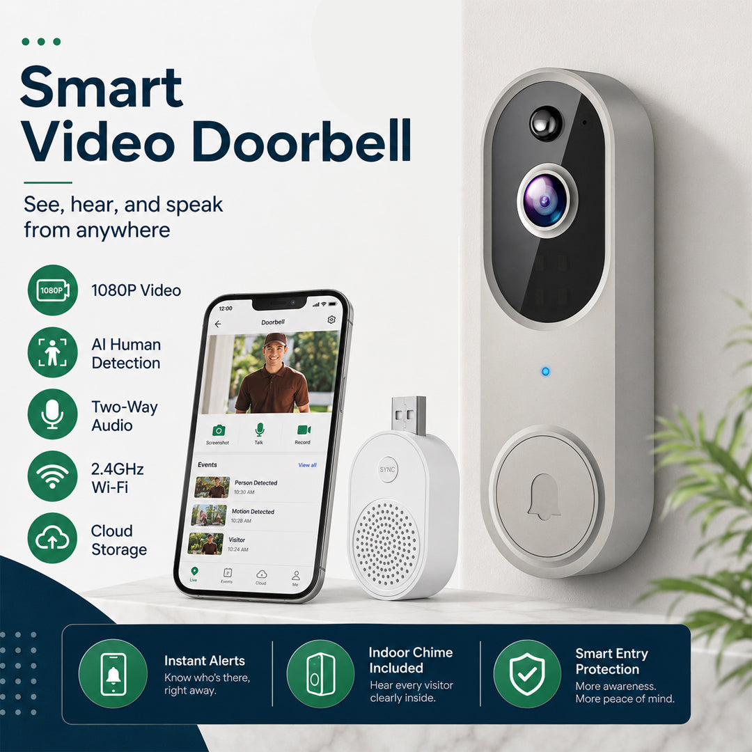 Smart Video Doorbell