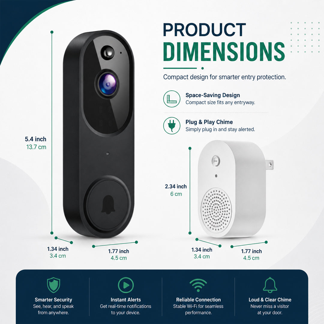 Smart Video Doorbell