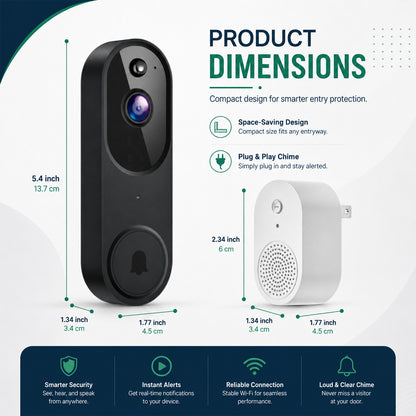 Smart Video Doorbell