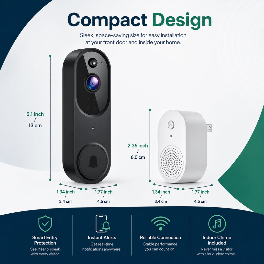 Smart Video Doorbell