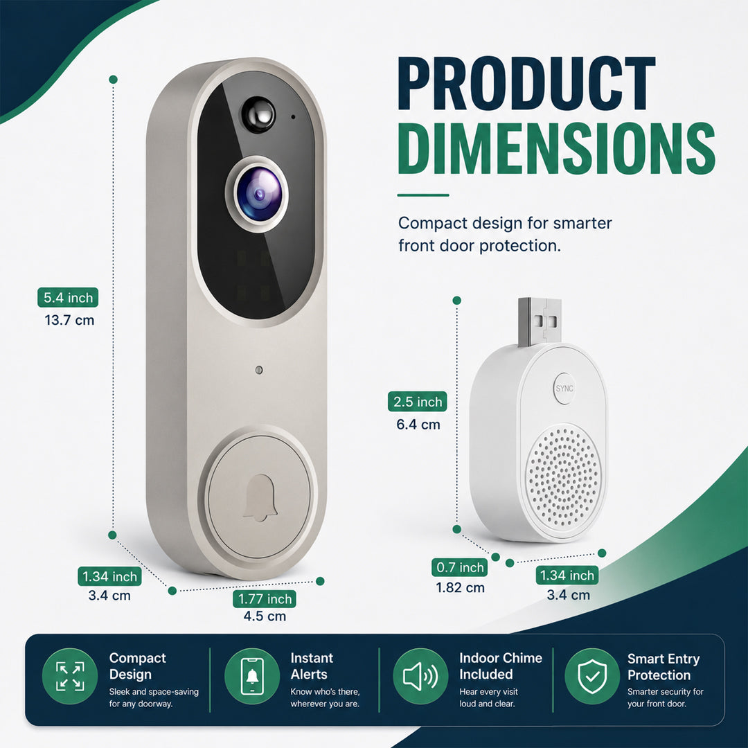Smart Video Doorbell
