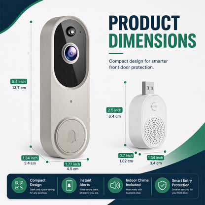 Smart Video Doorbell