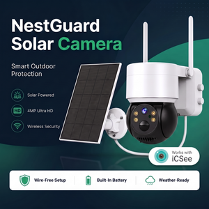 NestGuard Solar Camera